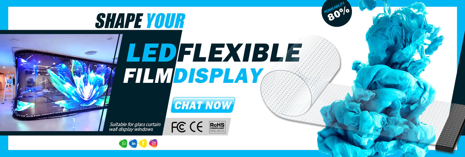 schermo a LED a picco di pixel