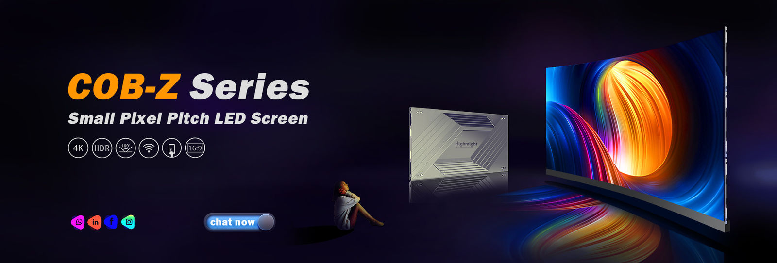 Schermo di visualizzazione all'aperto del LED