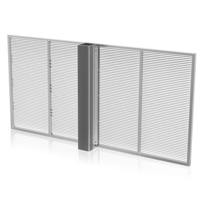 Tra-M PH5-10 schermo LED trasparente all'aperto schermo digitale 3D 500mm*1000mm