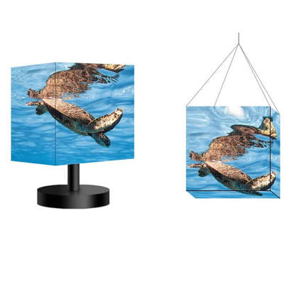 Display LED a forma speciale ad alta precisione / schermo LED a cubo per centri commerciali