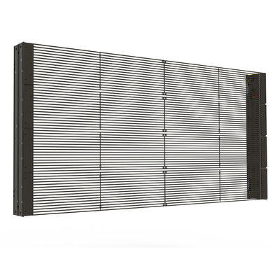 PH2-5 Indoor Transparent LED Screen Display Video Wall modalità di installazione multi