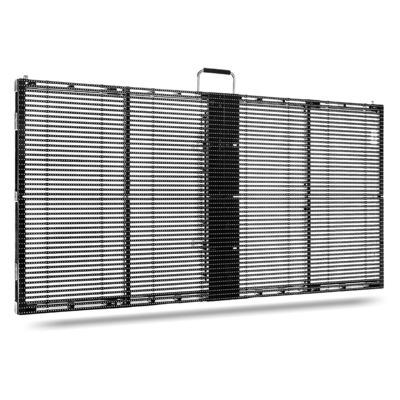 Display a LED trasparente impermeabile HT 500*1000 3D Videowall trasparente