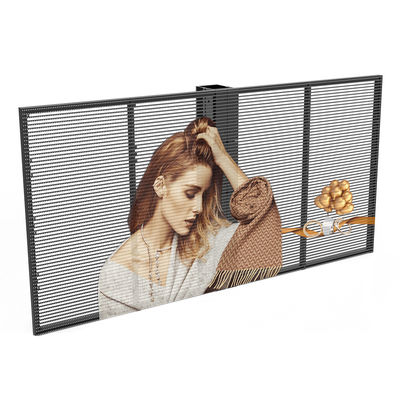Display video a schermo LED trasparente e leggero 500*1000mm TRA-M PH10-10