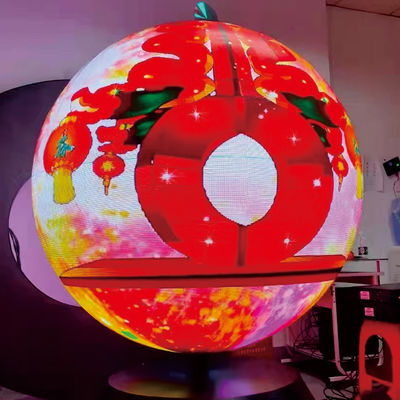 Pubblicità Display LED creativo speciale a forma di P3.91