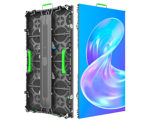500*1000mm RS-A 4.8 Parete video interna Die Casting Aluminio a noleggio schermo a LED