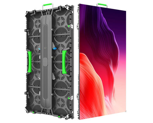 RS-A 2.9 All'interno Rapido assemblaggio Super Slim LED Stage Screen Rental 500*500mm