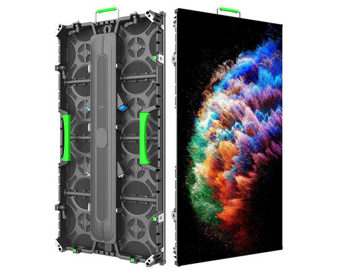 RS-A 2.9 Outdoor Waterproof Digital Display Screen Noleggio 500*500mm
