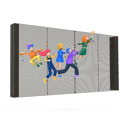Display LED trasparente ad alta frequenza di aggiornamento per interni 1000*1000 TRA-B PH2-5
