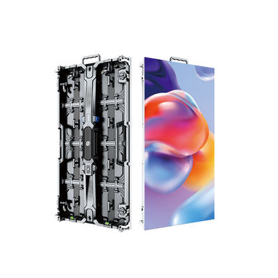 RH-A 3.9 Display esterno a LED a colori pieni Display ad alta frequenza di aggiornamento 500*1000mm