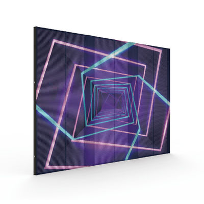 Armadio in alluminio per interni 1500*1000 PH3-7 Pubblicazione pubblicitaria trasparente schermo LED