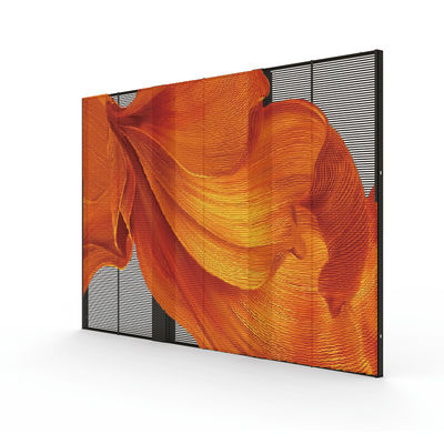 Display a LED trasparente e supersottile Installazione fissa su parete video
