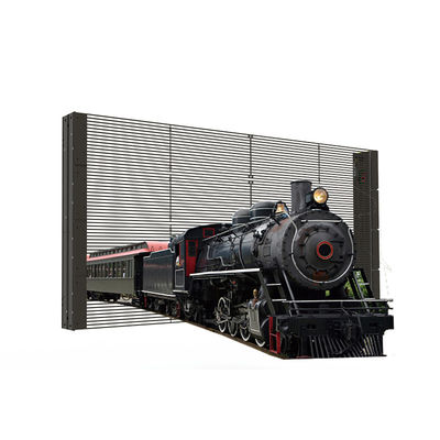 Display interno trasparente a LED IP65 impermeabile e impermeabile PH15-15