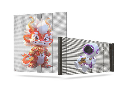 TRA-B PH5-10 Indoor Full Color Transparent LED Display 1000mm*1000mm