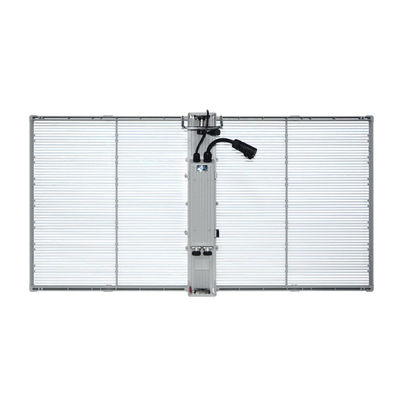 1000*1000 TRA-M Ultra Clear Indoor Transparent LED Display Screen Facile installazione
