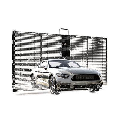 Display a LED trasparente impermeabile HT 500*1000 3D Videowall trasparente