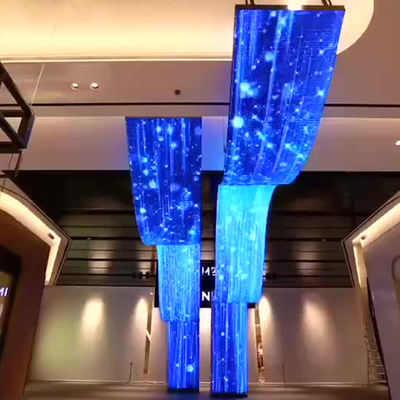Rapido assemblaggio schermo a LED personalizzato a colori 3840HZ con buona dissipazione del calore