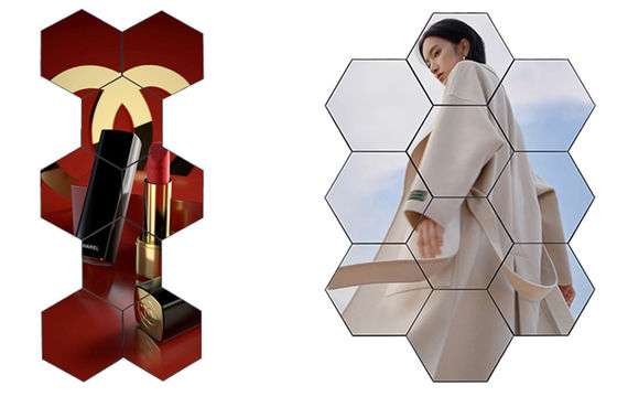 Display a LED esagonale ad alta luminosità