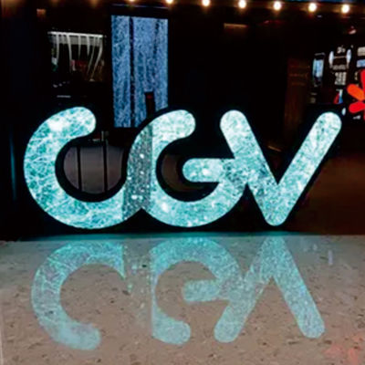 schermo a LED a colori personalizzato piccolo passo della lampada a LED con angolo di visione ampio