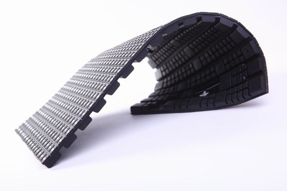 Alto luminosità schermo LED flessibile Display a colori HMT-SR Alta scala di grigio