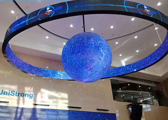 Disegno a pellicola trasparente a LED a montaggio veloce personalizzato con buona dissipazione del calore