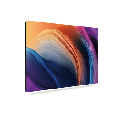 LED Full Color Video Wall, Alto Luminosità Indoor LED Screen Per Pubblicità