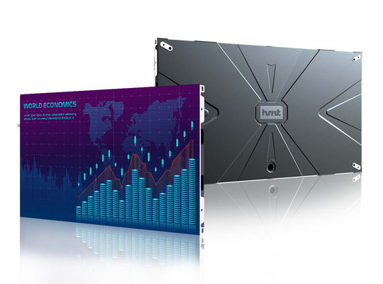 Fusione a stampo di alluminio LED Pixel Screen, Indoor Small Pixel LED Display