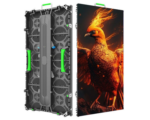 Display a LED a noleggio interno leggero ad alta precisione RS-A 500*1000