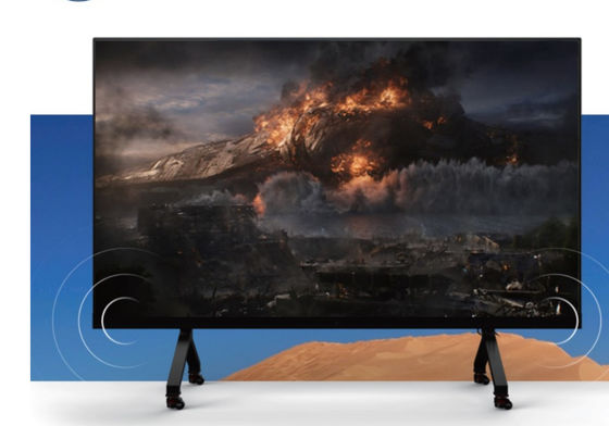 Display all-in-one a LED sottile / luminoso Serie HMT-AM Manutenzione frontale