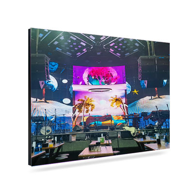 V-PH4 256mmx128mm Display pubblicitario a LED Indoor LED Video Wall Full Color