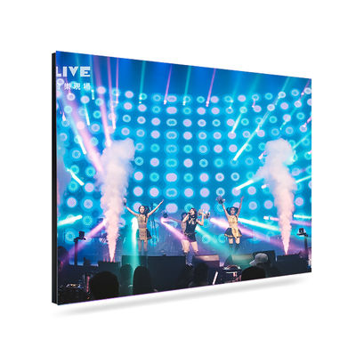 256 mmx128 mm schermo video a parete interno / schermo LED per pubblicità commerciale V PH2