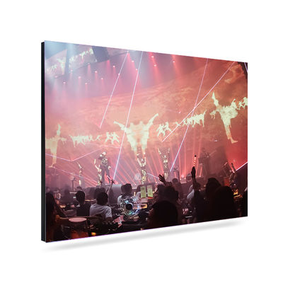 Alto luminosità Indoor LED Display Screen Video Wall 192mmx192mm Per la pubblicità