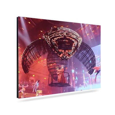 LED Full Color Video Wall, Alto Luminosità Indoor LED Screen Per Pubblicità