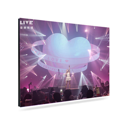 Display a LED a colori interni schermo angolo di visione ampio P PH5 320mmx160mm
