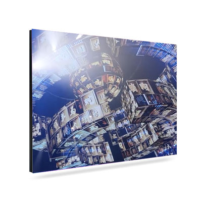 Small Pixel Pitch Indoor LED Display Screen 500cd/m2-800cd/m2 Parete video a colori