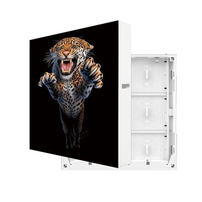 Display 3D personalizzato senza vetro Cabinetto in alluminio esterno 480mm*320mm Alta Definizione