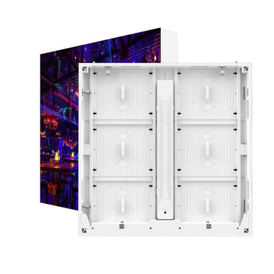 Armadio in alluminio, schermo a LED esterno 480 mm*320 mm, schermo 3D senza occhiali