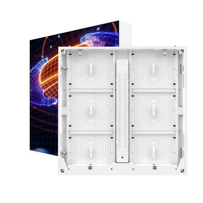 Dispositivo in alluminio per schermo 3D a LED per esterni personalizzato 480mm*320mm