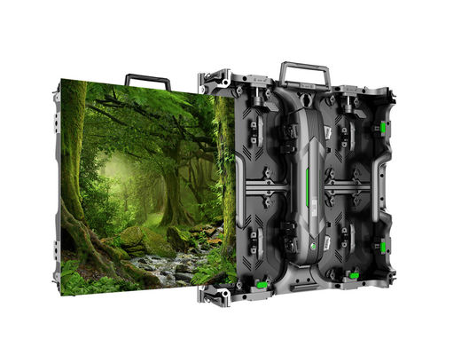 RH-B 3.91 Serie LED Stage Rental Screen Pixel Pitch 3.91mm Full Color Impermeabile