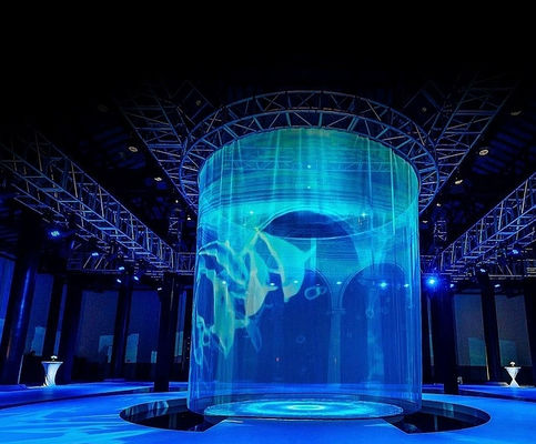 Soluzioni di visualizzazione innovative per schermi a pellicola cristallina LED a risparmio energetico ed ecologici