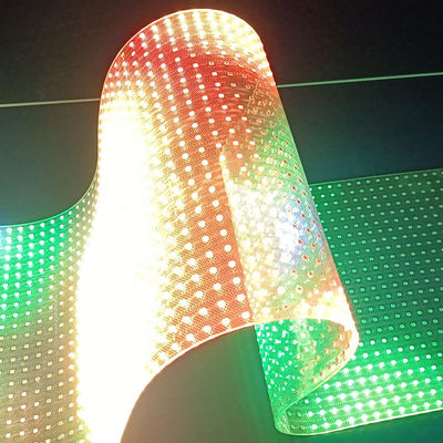 Soluzione di visualizzazione a colori completi per schermo a cristallo a LED personalizzato con durata di 100000 ore