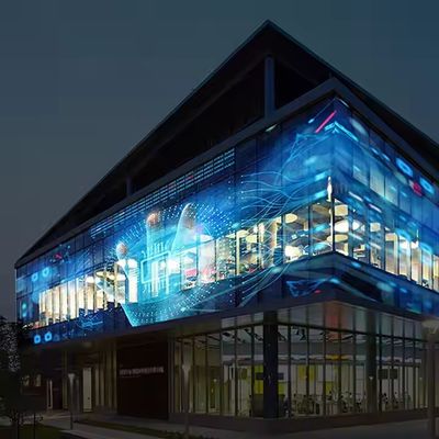 Dispositivo di integrazione senza soluzione di continuità con schermo a cristallo a LED 100000 ore