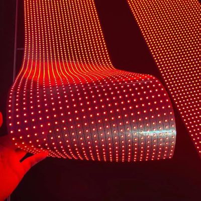 Luminosità personalizzata schermo trasparente a cristallo a LED per impatto visivo dinamico