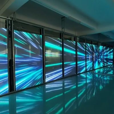 Display a LED cristallino con refresh rate di 1920/3840Hz e durata di 100000 ore