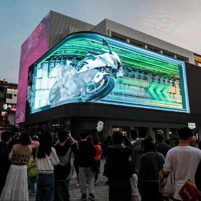 Display a LED 3D a basso consumo