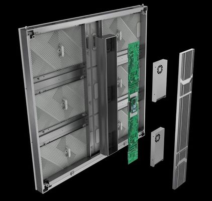 Display LED all'aperto senza occhiali ad alta definizione