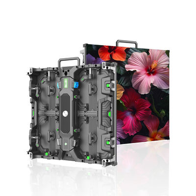 RH-A 4.81 Display a LED a parete video interna in alluminio a fusione a stampaggio 500*1000mm