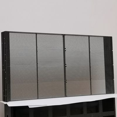 1000*1000 Display LED trasparente Alto luminosità dello schermo -P5-10 Sottile e luminoso