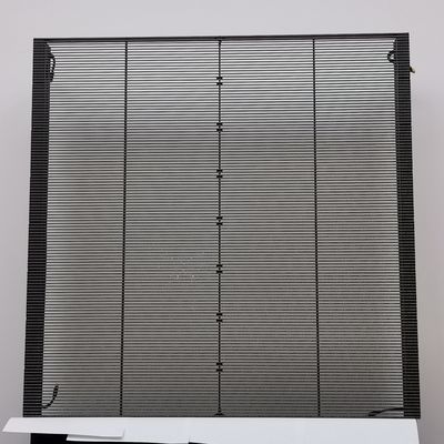 1000*1000 Display LED trasparente Alto luminosità dello schermo -P5-10 Sottile e luminoso