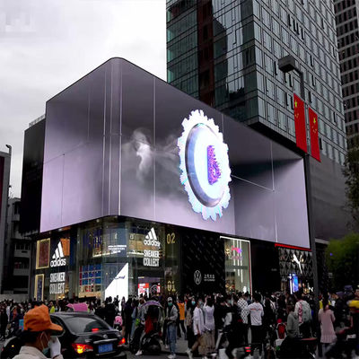 Display LED personalizzato ad alta precisione per la pubblicità all'aperto