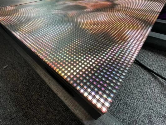 CE Interactive LED Floor Panels, Light Up Dance Floor Tiles LED 500mm*500mm